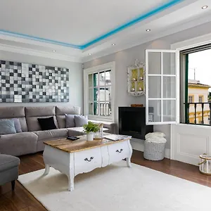 Weforyou 2 Bedrooms Penthouse At Center Málaga